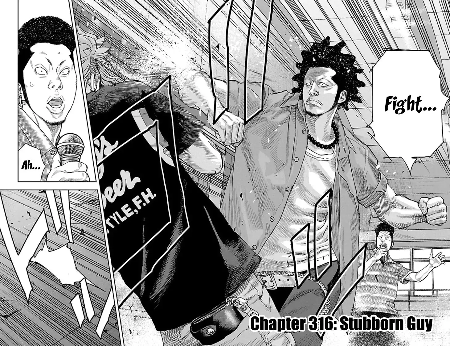 Clover (TETSUHIRO Hirakawa) Chapter 316 3